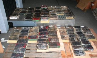 Najzahtjevnija akcija u istoriji hrvatske policije: Zaplijenjeno 100 kg kokaina, 145 kg marihuane, oko 400 hiljada eura...