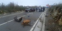 Četiri osobe povrijeđene u nezgodi na izlazu iz Podgorice (VIDEO)