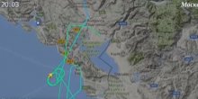 Drama na nebu iznad Tivta: Ruski avion zamalo se srušio u Crnoj Gori?