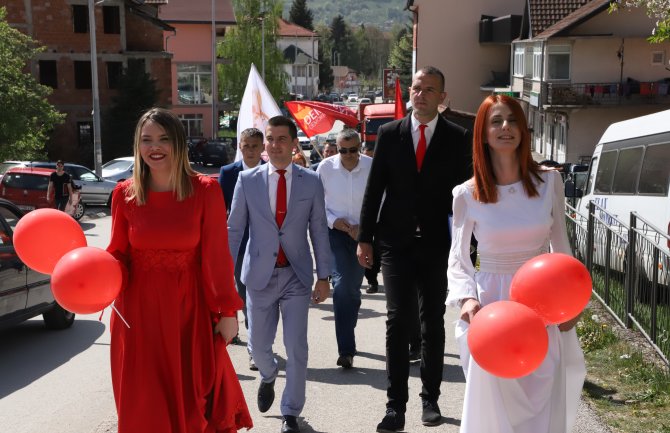  Marko Vuković nosilac liste Demokrata u Plavu
