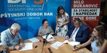 Dogovorena vlast u Baru, partije potpisale koalicioni sporazum (FOTO)