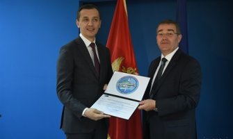 Crnoj Gori uručen sertifikat za kodifikaciju NATO zemalja