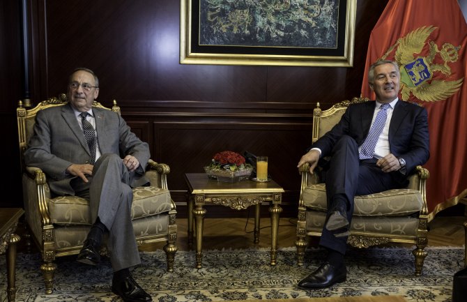 Đukanović: Odgovoran smo činilac međunarodnih snaga