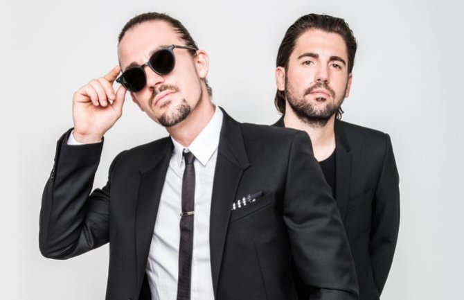 Najveće svjetske zvijezde prave hitove uz DJ duo 