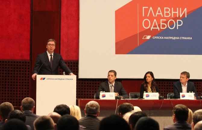 Vučić: Moja politika prema Kosovu doživjela poraz jer Srbi vole da izgube sve