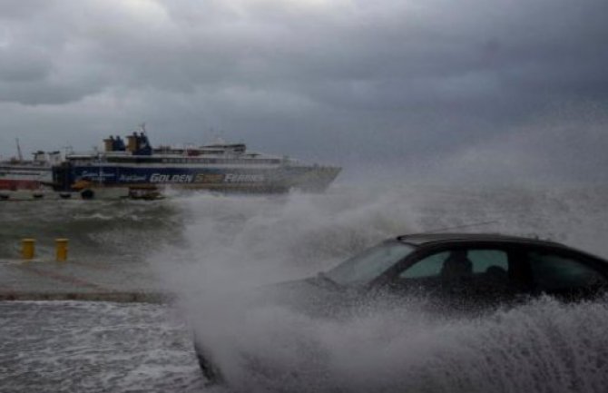  Snažna mediteranska oluja donijela kišu u Grčkoj