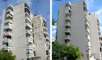 Akcija uređenja fasada u Herceg Novom (FOTO)
