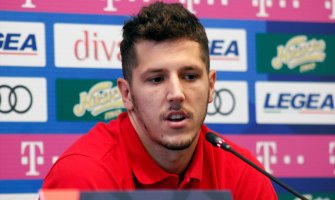 Jovetić ne igra protiv Holandije i Turske, pozitivan na koronavirus