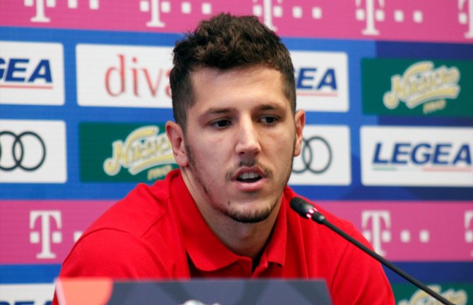 Jovetić ne igra protiv Holandije i Turske, pozitivan na koronavirus