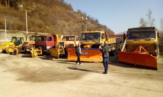 I snjegočistači u Bijelom Polju spremni za zimu: Na vrijeme završili pripreme