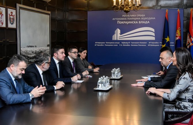 Crna Gora pozdravlja važne istorijske događaje koje slave AP Vojvodina i Republika Srbija