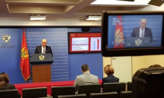 Vlada utvrdila predlog budžeta za 2019., Radunović: Svaka porodica osjetila je šta preduzimamo