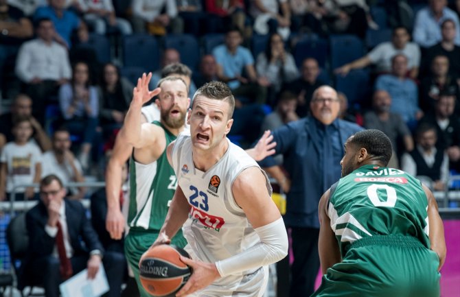  Omić napustio KK Budućnost i pojačao Milano
