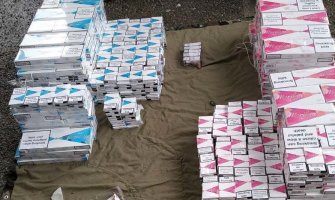 U Nikšiću i Beranama oduzeta veća količina cigareta, jedno lice uhapšeno 