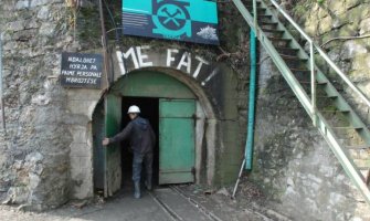 Rudari “Trepče” nakon šest sati blokade izašli iz rudnika(VIDEO)