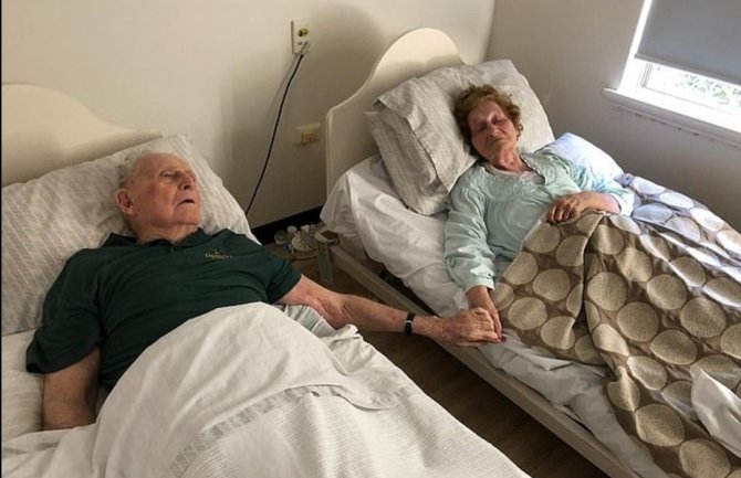Posle 70 godina braka umrli u istom danu držeći se za ruke 