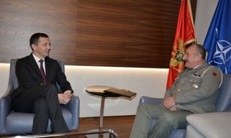 Izaslanik odbrane Albanije sa Boškovićem: Savezništvo u Alijansi doprinosi odbrambenoj saradnji
