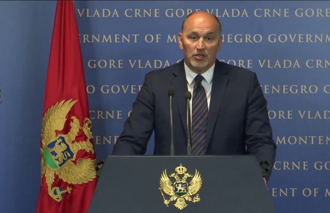 Mugoša:  Za tri godine bruto naplata poreza 3 milijarde eura