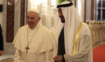 Papa doputovao u istorijsku posjetu Abu Dabiju