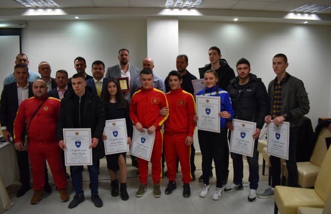 Uručena priznanja najboljima u bjelopoljskom sportu: Grad sporta i rasadnik talenata