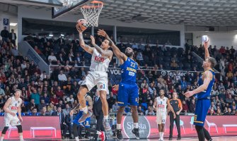 Evroliga u košarci: Budućnost poražena od Himkija u Podgorici
