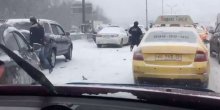 Moskva: Lančani sudar desetine vozila (VIDEO)