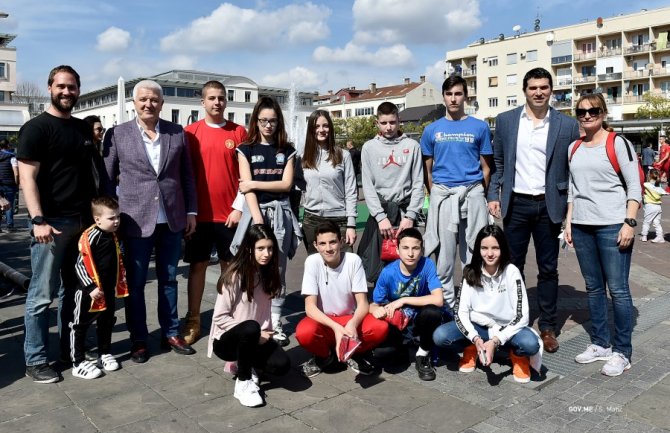 Janović i Marković: Reprezentacija kao ponos Crne Gore
