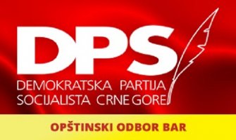 DPS Bar: Nezainteresovanost za pitanja Bara pravdaju saopštenjima, umjesto prisustvom sjednicama Skupštine opštine 