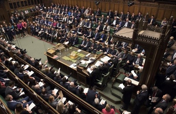 Britanski parlament odbacio sporazum o povlačenju iz EU-a