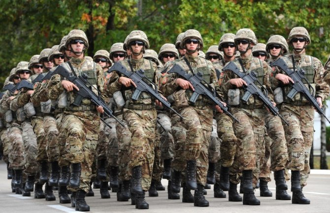 VCG na NATO vježbi 