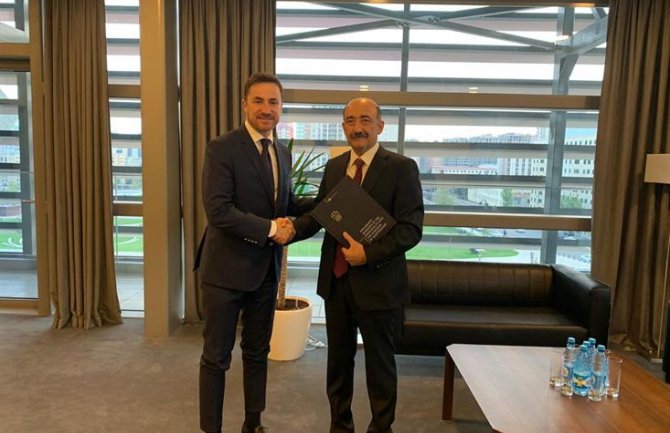 Program saradnje u oblasti kulture unaprijediće odnose CG i Azerbejdžana