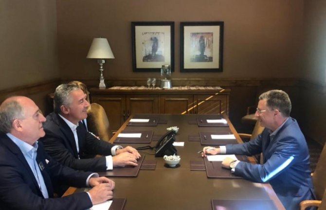 Đukanović-Volker: Zajedničkim djelovanjem EU i SAD do stabilnijeg regiona