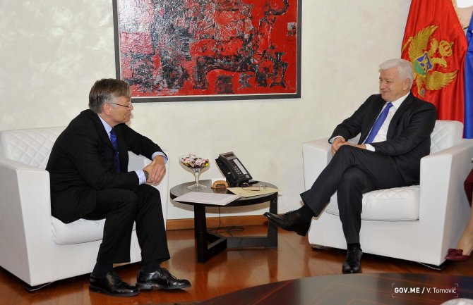 Ohrabruju snažni koraci u jačanju ekonomske saradnje CG i Finske