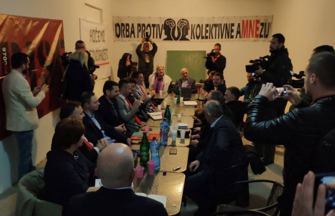 Sastanak potpisnika Sporazuma o budućnosti danas u 18h: Dolaze URA i Demos