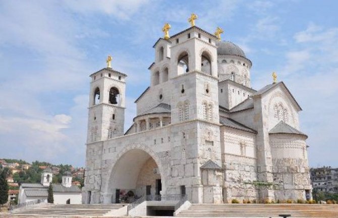 Podgorica: Krivična prijava protiv sveštenika zbog kršenja mjera NKTa 