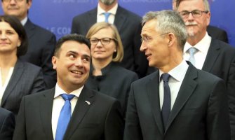 Stoltenberg u Skoplju: Spremni smo da vas dočekamo u porodicu NATO