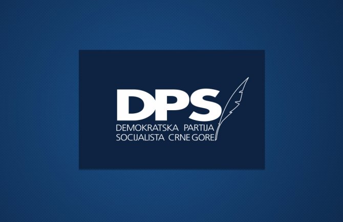 DPS: Odbacujemo neutemeljene tvrdnje o ugroženosti Srba u Crnoj Gori