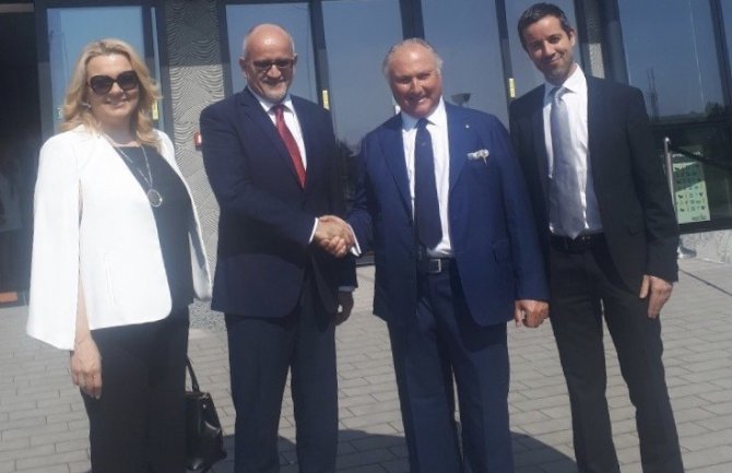 Darmanović otvorio Konzulat u Bolonji: Jačamo ekonomsku i kulturnu saradnju 