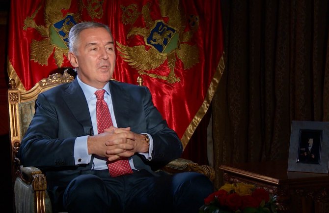 Đukanović: Djelovanje Beograda i Srpske pravoslavne crkve - djelovanje u pogrešnom smjeru