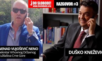 Knežević objavio novi snimak: Treći razgovor sa Vujoševićem(VIDEO)