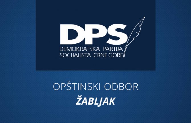 DPS Žabljak: Milo Đukanović jednoglasno predložen za predsjednika Partije