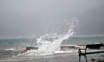 Najviše kiše tokom prošle noći palo na Cetinju i u Podgorici, za vikend suvo