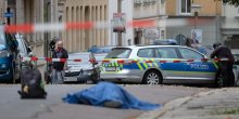 Dva napada u Njemačkoj: Dvoje ubijeno ispred sinagoge na najveći jevrejski praznik, bačena granata na groblje! Pucnjava i u Landsbergu! (VIDEO)