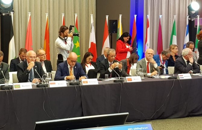 Crna Gora daje puni doprinos radu Unije za Mediteran