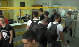 PG: Preko 50 pisama poslato prijateljima iz Poštine poslovnice u Moskovskoj ulici