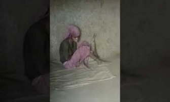 Potresno: Otac dvije godine u zarobljeništvu držao kćerku jer je odbila ugovoreni brak (VIDEO)