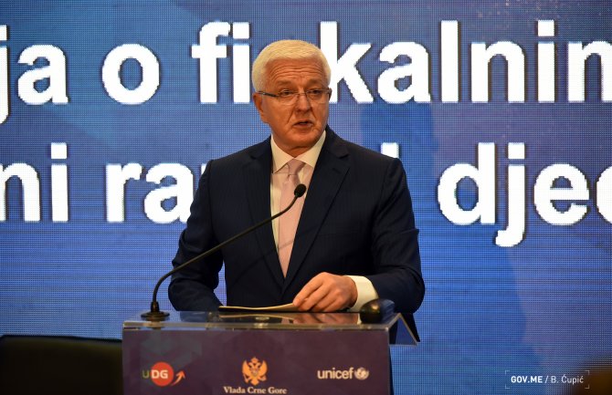Marković: Benefite rasta i stabilnosti osjetiće najmlađi