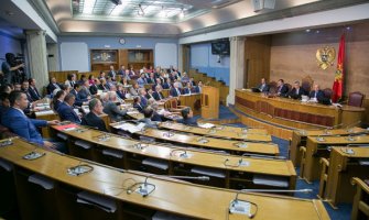 Poslanici DF rekorderi po broju opomena, prvi put kazna za DPS
