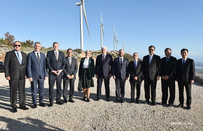 Puštena u rad vjetroelektrana Možura 
