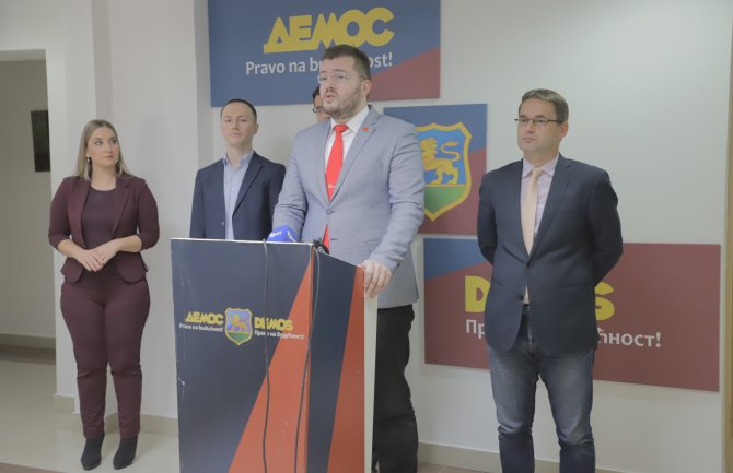 Demos, Demokrate i Rudović zainteresovani za pozitivan konačan ishod